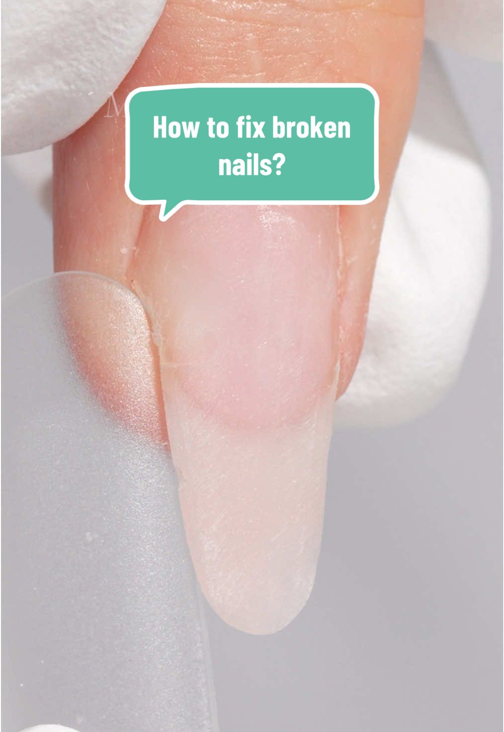 How to fix broken nails? I used poly gel🥹 check the link in my bio!!! Big discount 👉don’t miss it #melodysusienails #polygel #polygelnails #nailtips #nailtech 