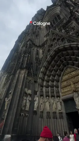 Kölner Dom one of Germany‘s populär iconic landmark  . . #germanytiktok #visitköln #colognecathedral #fürdich #kölnerdom 
