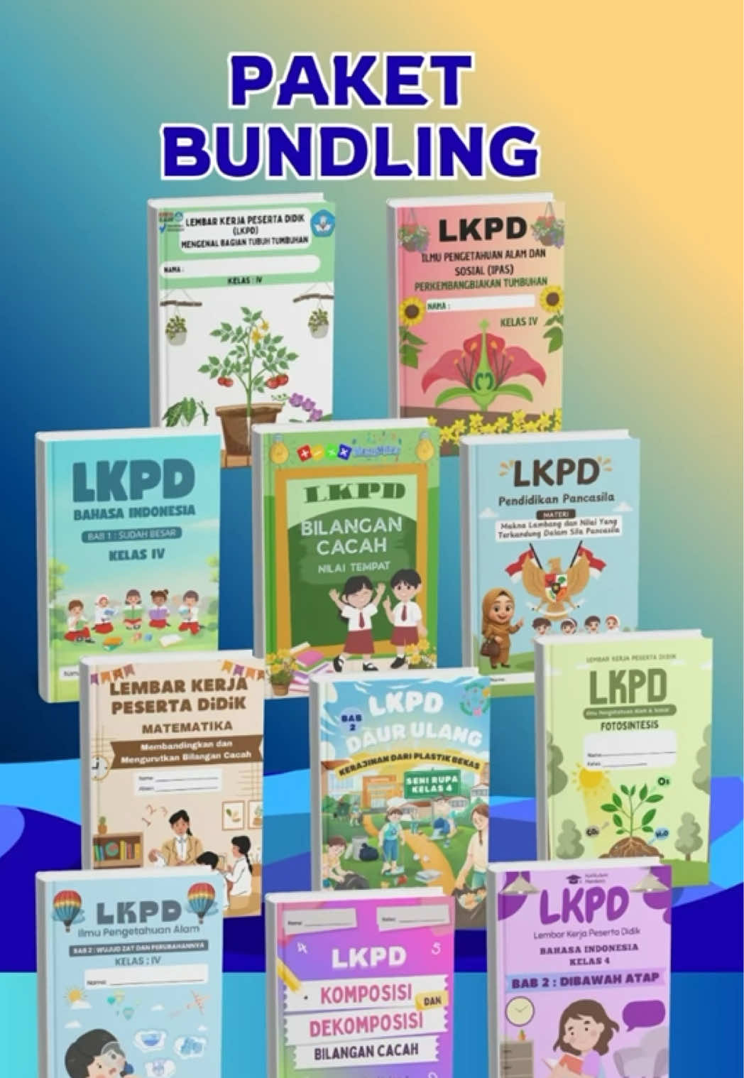 LKPD #kelas4 #sekolahdasar 