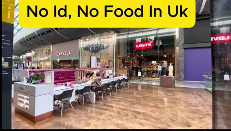 No ID No Food in UK #fyp #uknews #breakingnews #viral #shockingnews 