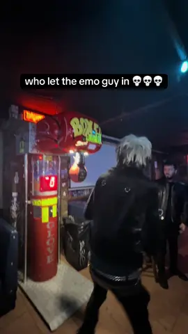 who invited this guy #emo