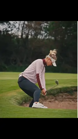Bunker magic #nellykorda #womansgolf #fyp #viral #trending 