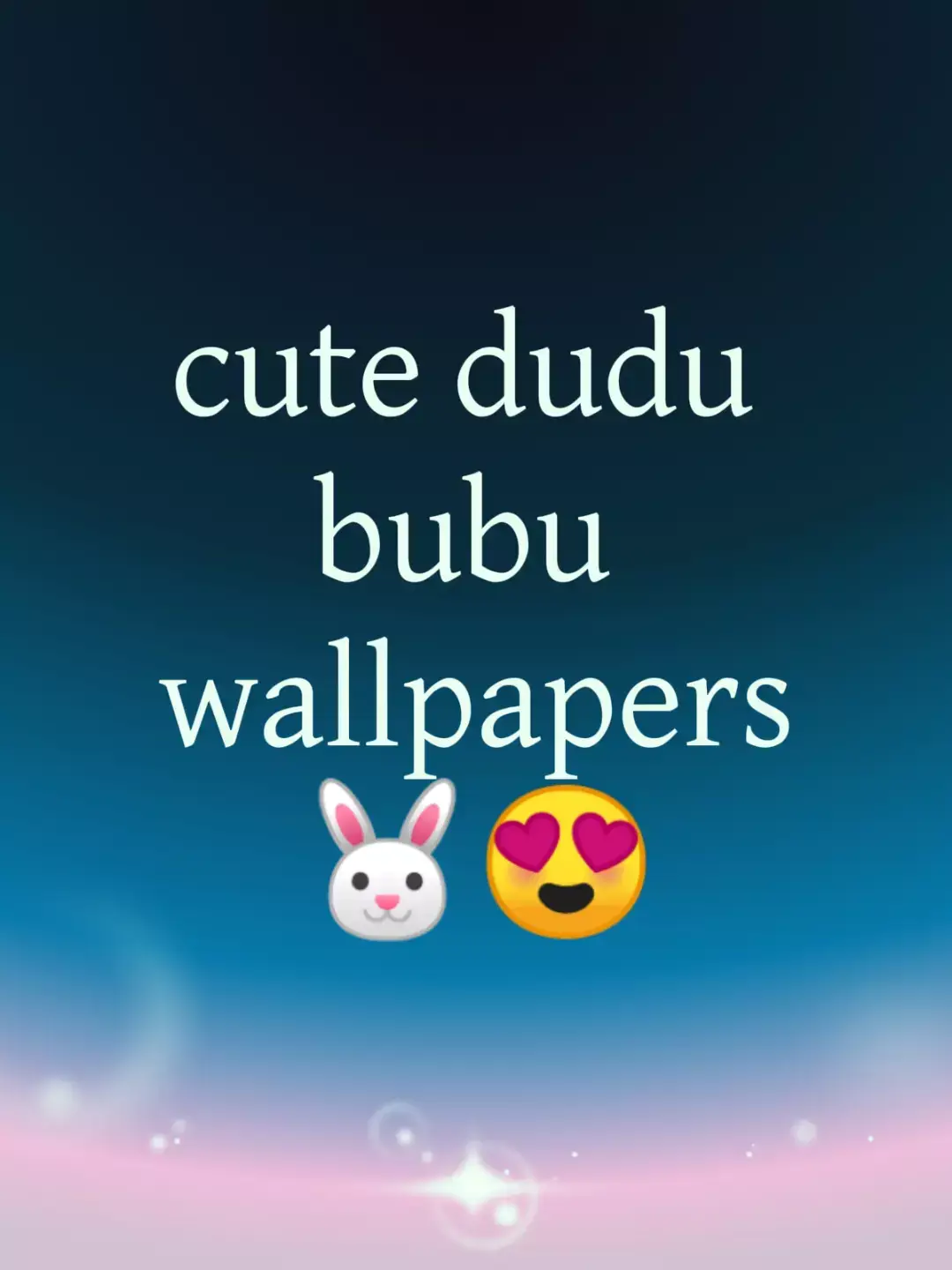 cute dudu bubu wallpapers🐰😍 #fyp #wallpapers #viralwallpaper 