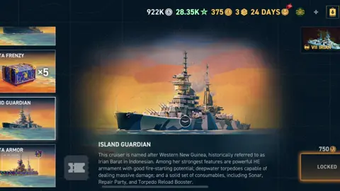 KRI Irian😁#kriirian #wowl #worldofwarshipslegends #worldofwarshipslegendsmobile #viralvideo 