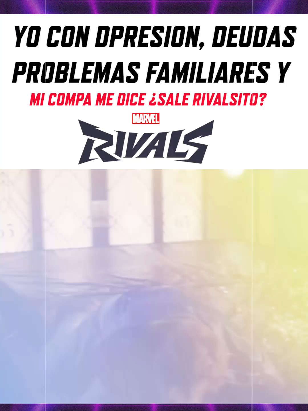 ¿Sale Rivalsito? 👍👍👍👍👍 Marvel Rivals god 🔥🖤 #TheAbyssAwakens #MarvelRivalsBlade #MarvelRivalsLatam #MarvelRivals #MarvelRivalsPartners #MarvelRivalsPhoenix #jugandomarvelrivals #marvelrivalsgameplay #marvelcomics #MarvelRivalsMeme #Meme #Memes