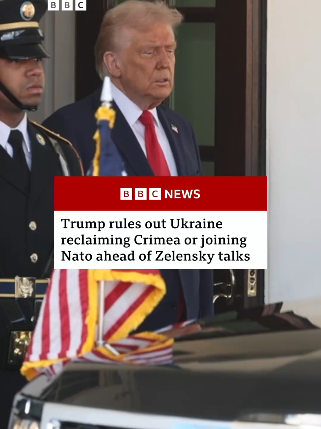 The leaders of the UK, France, and Germany are among those accompanying Ukraine's president for crunch talks on ending Russia's war later today. #Russia #Ukraine #VolodymyrZelensky #DonaldTrump #UkraineWar #Nato #Crimea #BBCNews