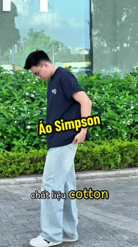 Phối đồ cùng Tú: áo Simpson #phamtuphoido #clothes #xuhuong #viral #áo 