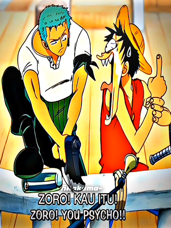 Duo kocak🤣#luffy #zoro #onepiece #onepieceedit #anime 