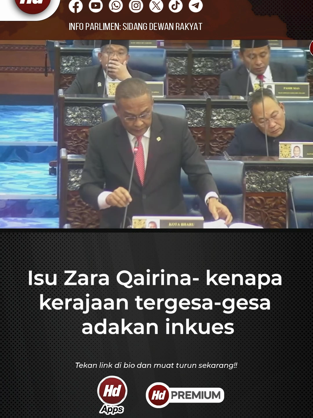 Isu Zara Qairina- kenapa kerajaan tergesa-gesa adakan inkues