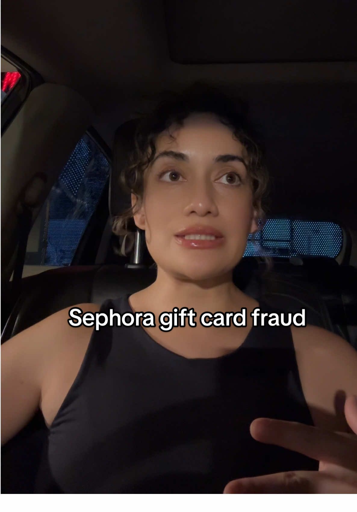 Don’t buy gift cards with cash! #giftcardfraud #scam #fraud #sephora #cvs @sephora @cvs 