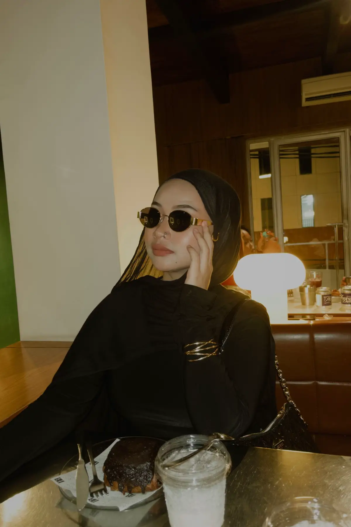 #slidefoto #ootdhijab #ootdfashion #tempatngopipontianak 