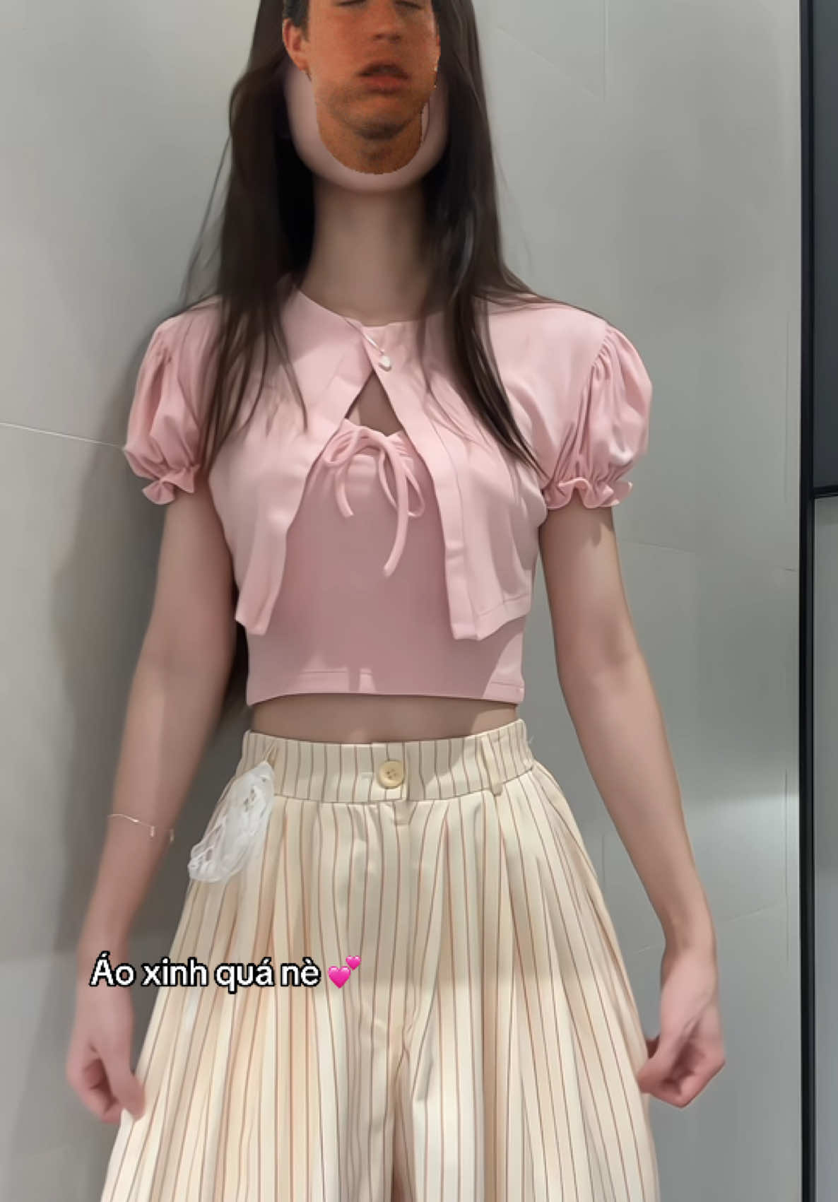 Áo xinhh, sang #thuylinh1603 #xh #xuhuong #aocardigan 