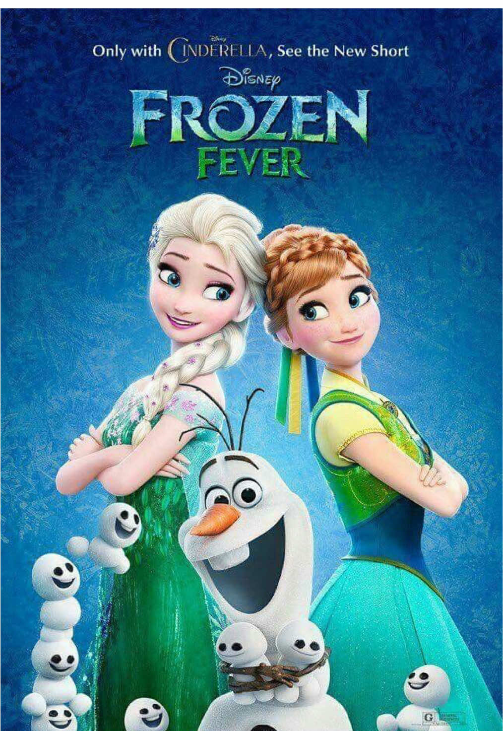 Frozen Fever - Dubbing Indonesia 2015 | Family/Fantasy  Elsa wants to throw a surprise birthday party for Anna with the help of Kristoff, Sven and Olaf. However, she catches a cold and unknowingly creates animated snowmen who destroy the decorations. #frozen #frozenfever #movie #fyp #shortmovie  