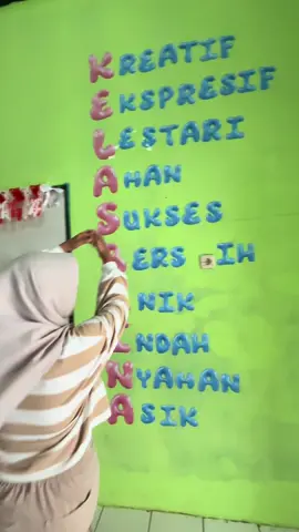 Dekorasi kelas 9i #promomakanmerdeka #jangkauanluas #fypシ゚ #trending #dekorkelas 