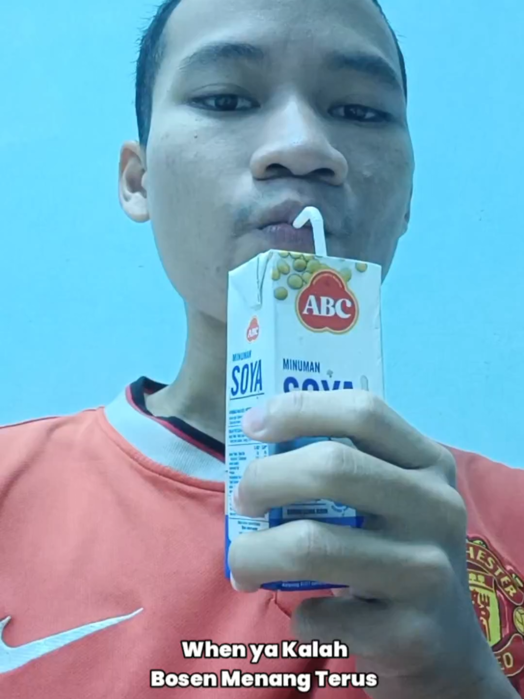 efek sombong doanya langsung terkabul #foodinsns #susukedelai 