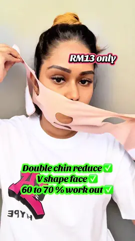 Thin V face bandage lifting #vfacebandage #facevshape #facecare #facecareroutine #doublechin 