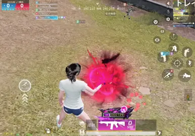 A4が強すぎる #荒野行動  #おすすめ #knivesout  #fyp  #fps 