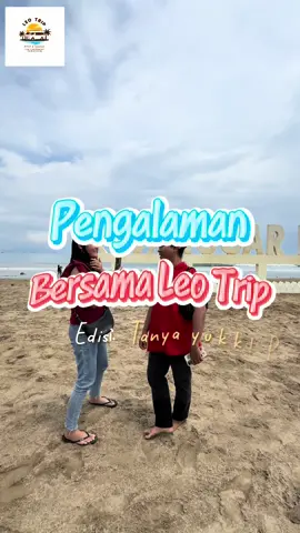 Terima kasih kak telat memilih leo trip untuk melengkapi liburan team dari rest area gunung batin🙏🏻🤗 #tourmurahlampung 