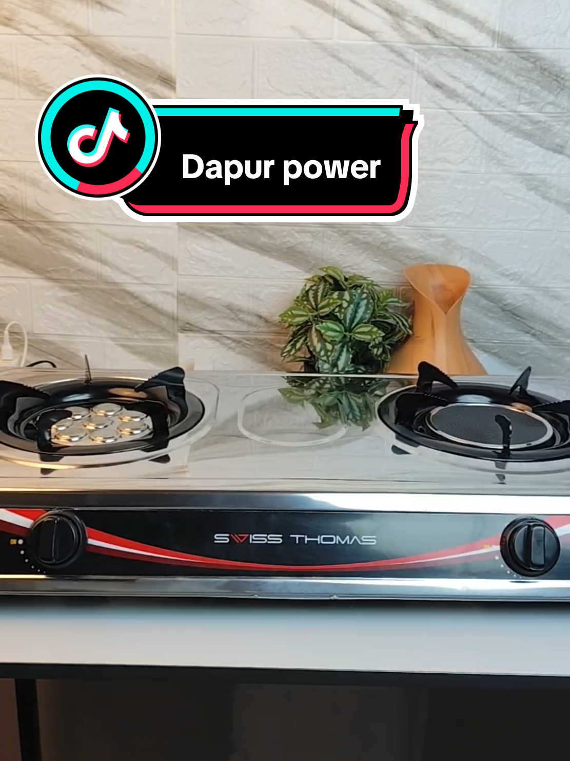 Tahan lama, design cun! #gas #stove #kitchen #cook #gastove 