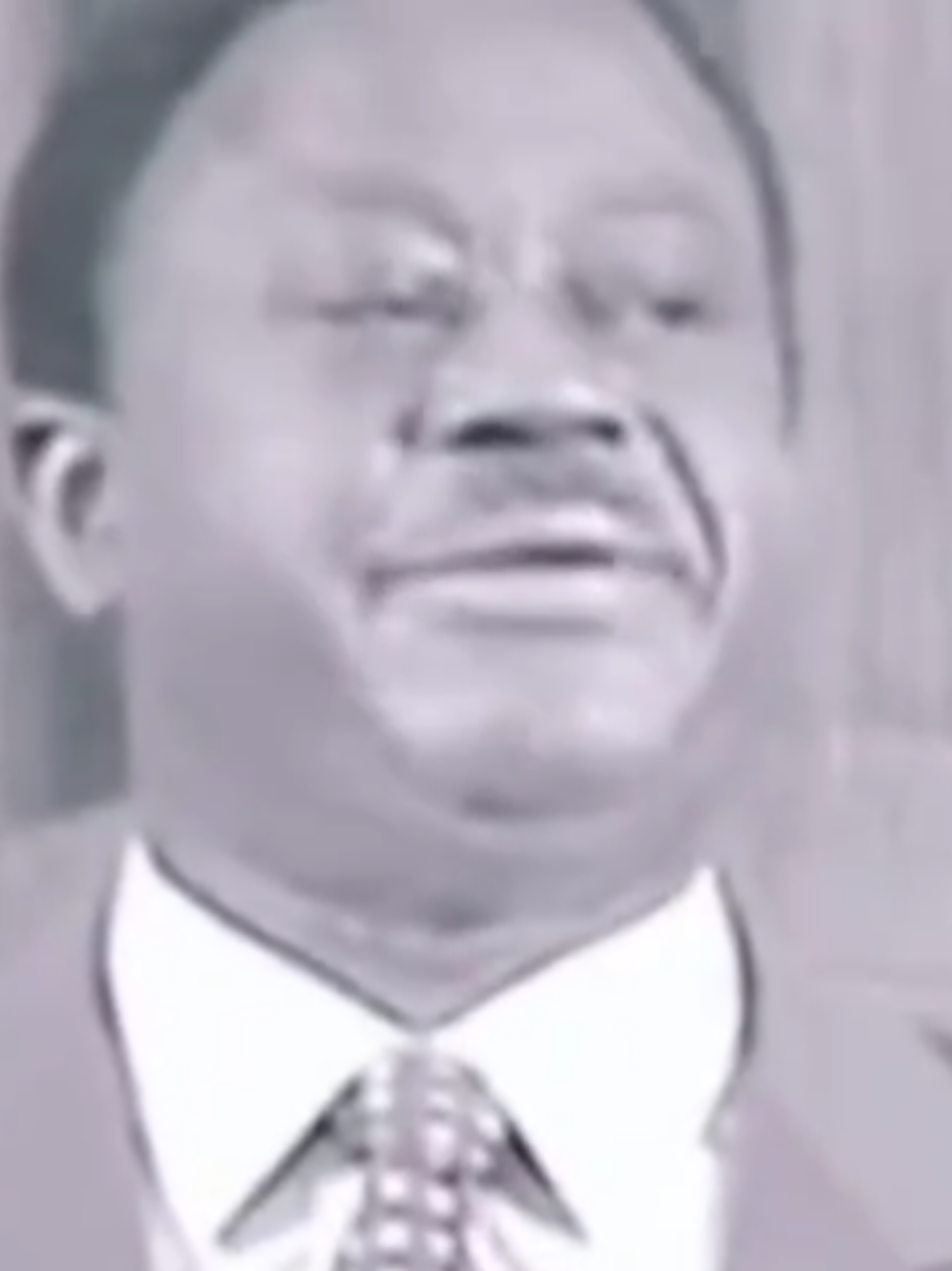 Le président Henri Konan Bédié 