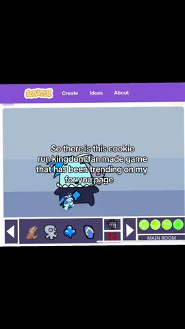 WHY CANT THE LITTLE GUY BE REAL 💔💔 #cookierunkingdom #crkshadowmilkcookie #fyp #scratch 