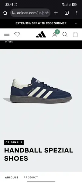 aku cuma punya spezial kalo kamu maunya city series, aku juga mau☹️ #adidas #adidasfootball #casualfootball #adidasspezial 