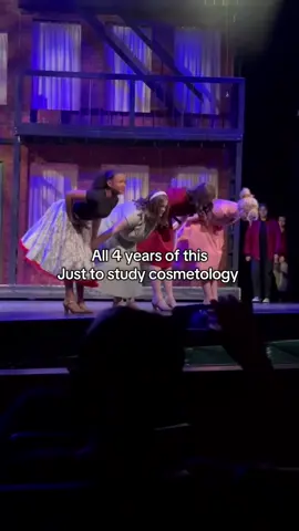 I’m trying to decide if I should audition for the musical happening at my school when I return for 2nd semester but I just feel like everyone there is judging me 24/7 // #theatrekid #musical #cosmetology #fyp #real 