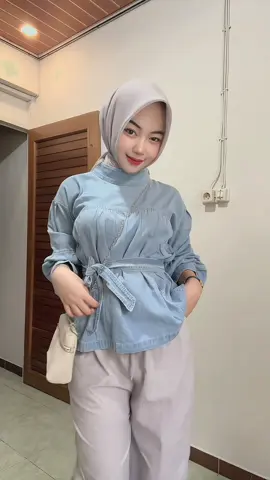🤍@POLA WEAR. id  #ootdhijab #ootdfashion 