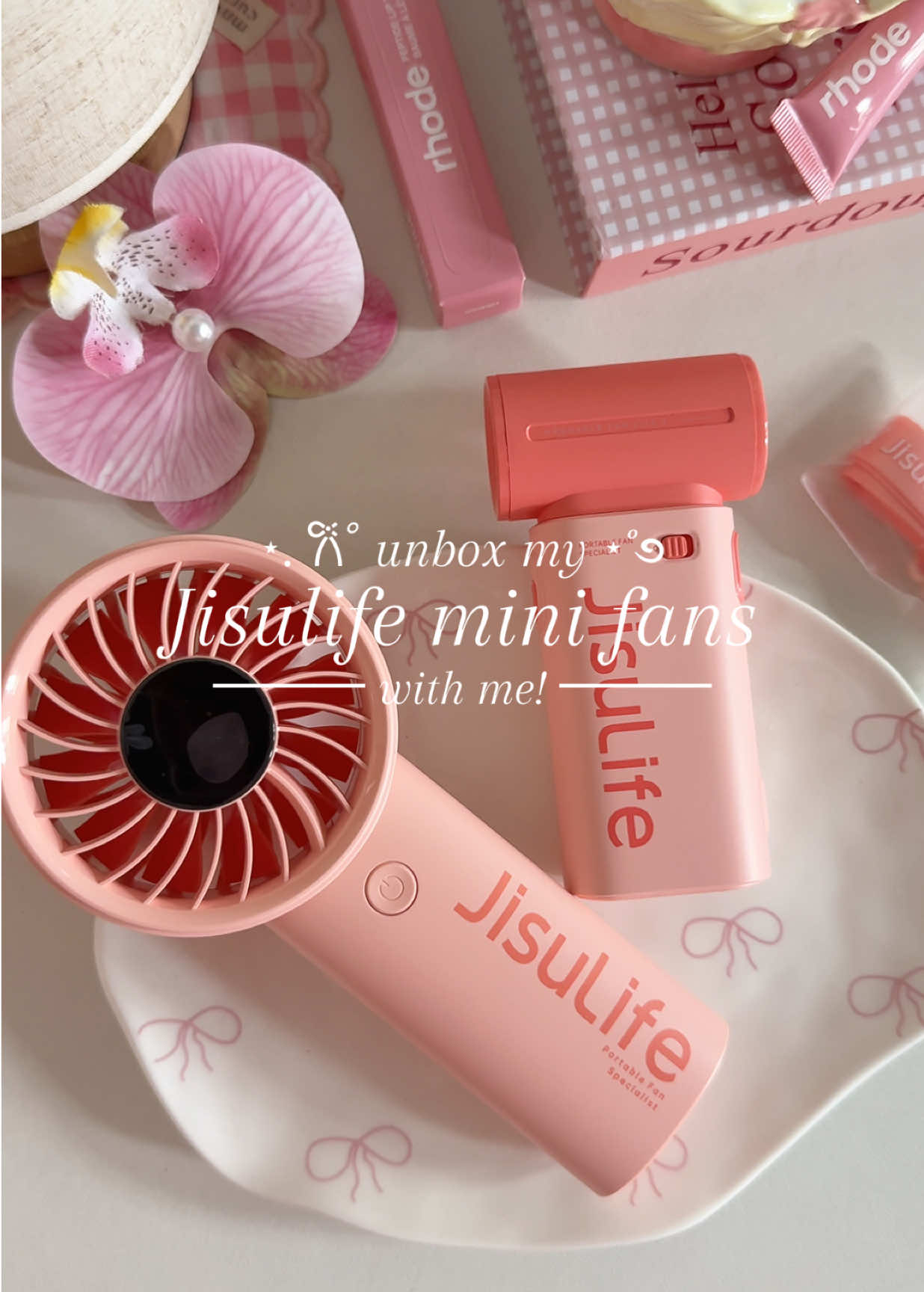 Let's unbox my @Jisulife-PH mini fans!! 🫶 #fyp #jisulifeminifan #jisulifeportablefan #turbofan #minifanportable 