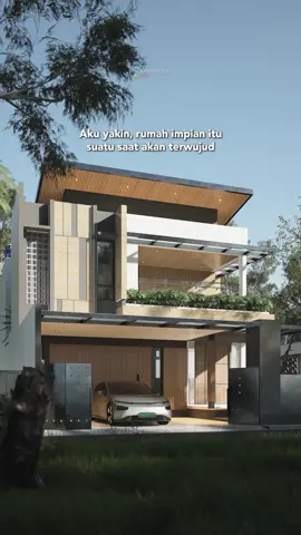 Kita usahakan dari sekarang yaa ✨ #arsitektur #desainrumah #bangunrumah #rumahidaman #rumahminimali    