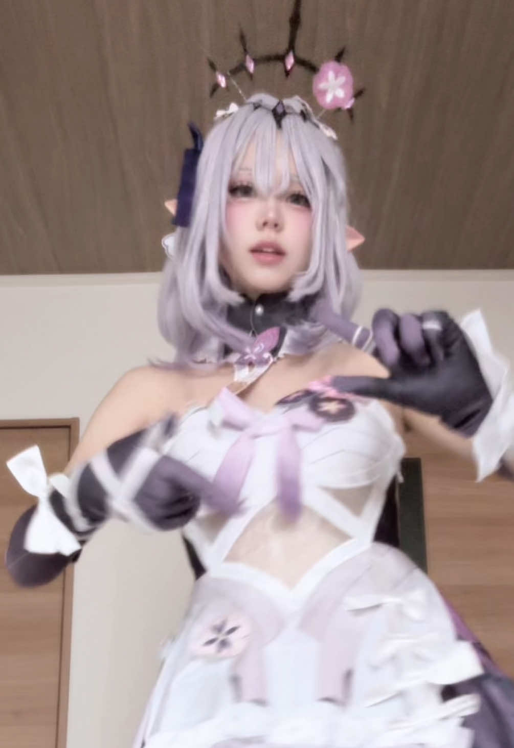 #キャストリスコスプレ  #崩壊スターレイルコスプレ  #castorice  #HonkaiStarRail  #hoyocreators 