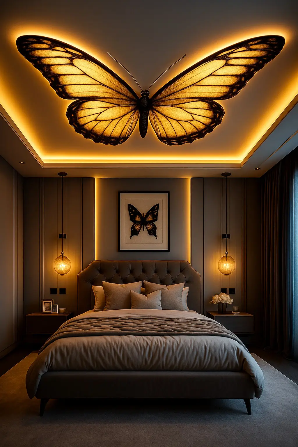 Thinking of a bedroom makeover? Explore the newest bedroom wall paneling designs 2025 that add depth, texture, and character in an instant. Plus, check out headboard styling ideas that blend comfort and elegance, transforming your room into the relaxing retreat you’ve always wanted. 🌙 Your dream bedroom starts here! حابين تضيفون لمسة فخامة لغرفة نومكم؟ 🌙 استكشفوا أجمل تصاميم ألواح جدران غرف النوم 2025 اللي تضيف عمق وأناقة لأي مساحة. ولا تفوتون أفكار تزيين لوح الرأس اللي تجمع بين الراحة والفخامة العصرية. ✨ خلّوا غرفة نومكم ملاذ أنيق ومريح يعكس ذوقكم الخاص. #peacefulbedroom  #bedroomdesigns  #dreambedroom  #bedroomideas  #whattowatch 