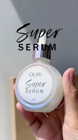 The Olay Super Serum leaves your skin soft, plump, and radiant 🤍 Get yours now and glow like never before! 😍 #olayphilippines #Olay #olaysuperserum #OlaySale #superserum 