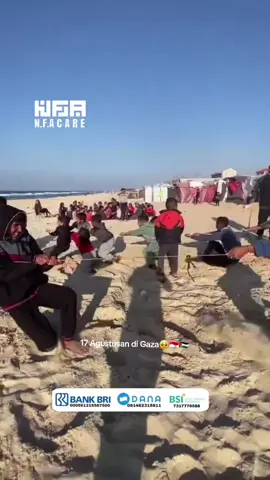 masyarakat Gaza Palestina melakukan lomba 17 Agustus di Gaza di tengah perang🥹🇮🇩🇵🇸 #palestine🇵🇸 #17agustus #gaza #indonesia 