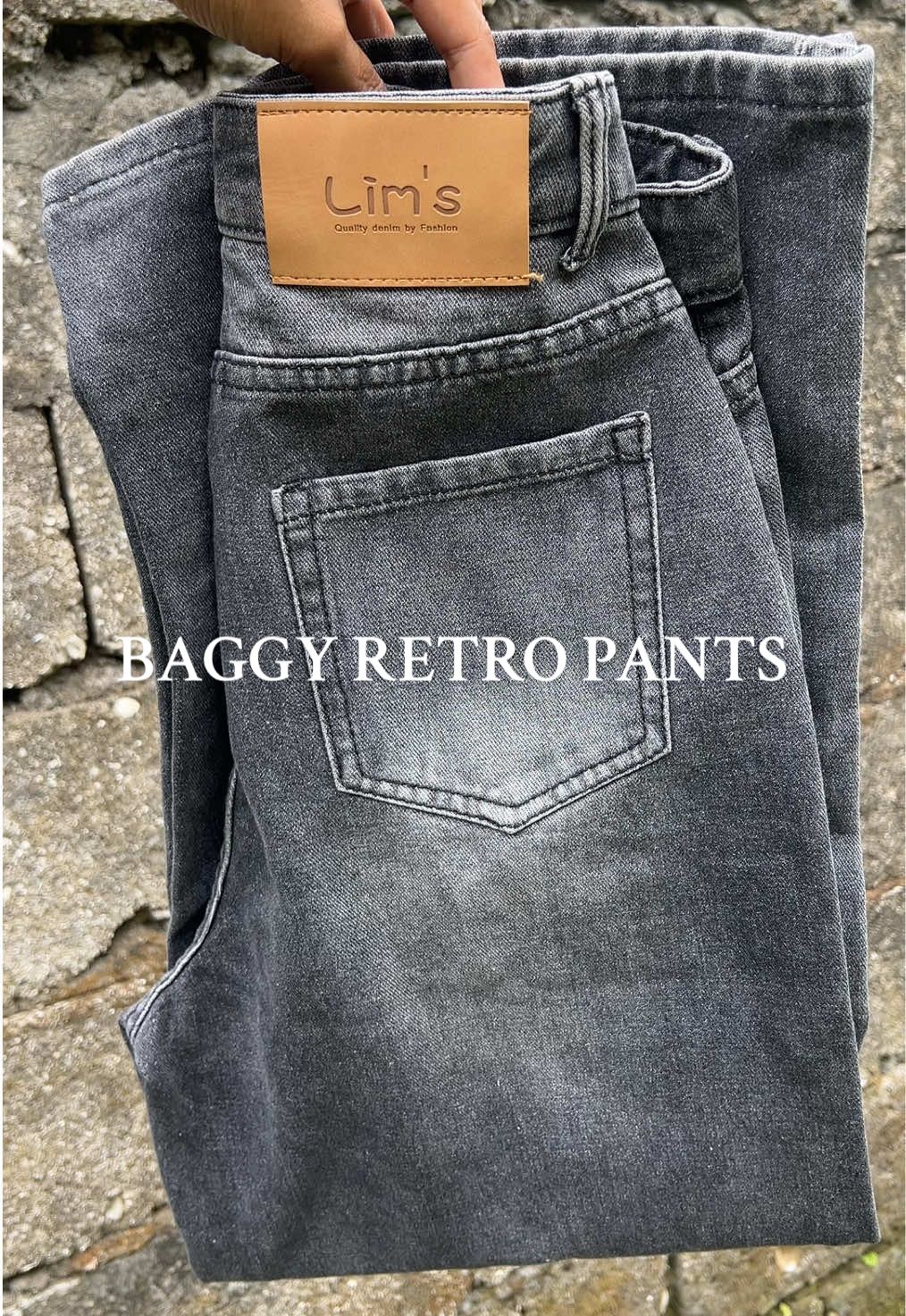 Baggy retro pants🩶 #baggypants #retropants #baggyjeans 