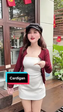 Áo cardigan xinh cho chị em #aocardigan #cardigan #viral #trending #hienhoidieu 