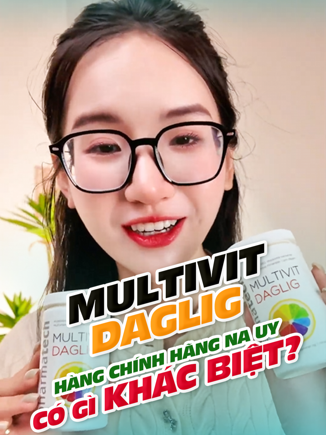 😱 MULTIVIT DAGLIG HÀNG CHÍNH HÃNG NA UY… Liệu có thực sự khác biệt??? #HangChinhHang #NaUy #MultivitDaglig #Pharmatech #viral #xhtiktok #fpy_tiktok #health
