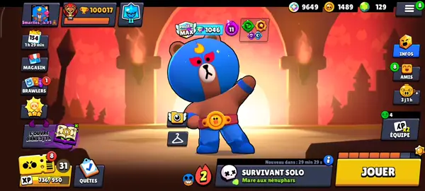 #pourtoi #brawlstarstiktok #brawlstar  My best clips :