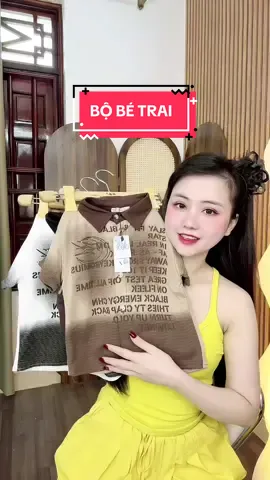 Sét bé trai quá đẹp luôn #thoitrangtreem #maccungthuy #bobetrai #viral 