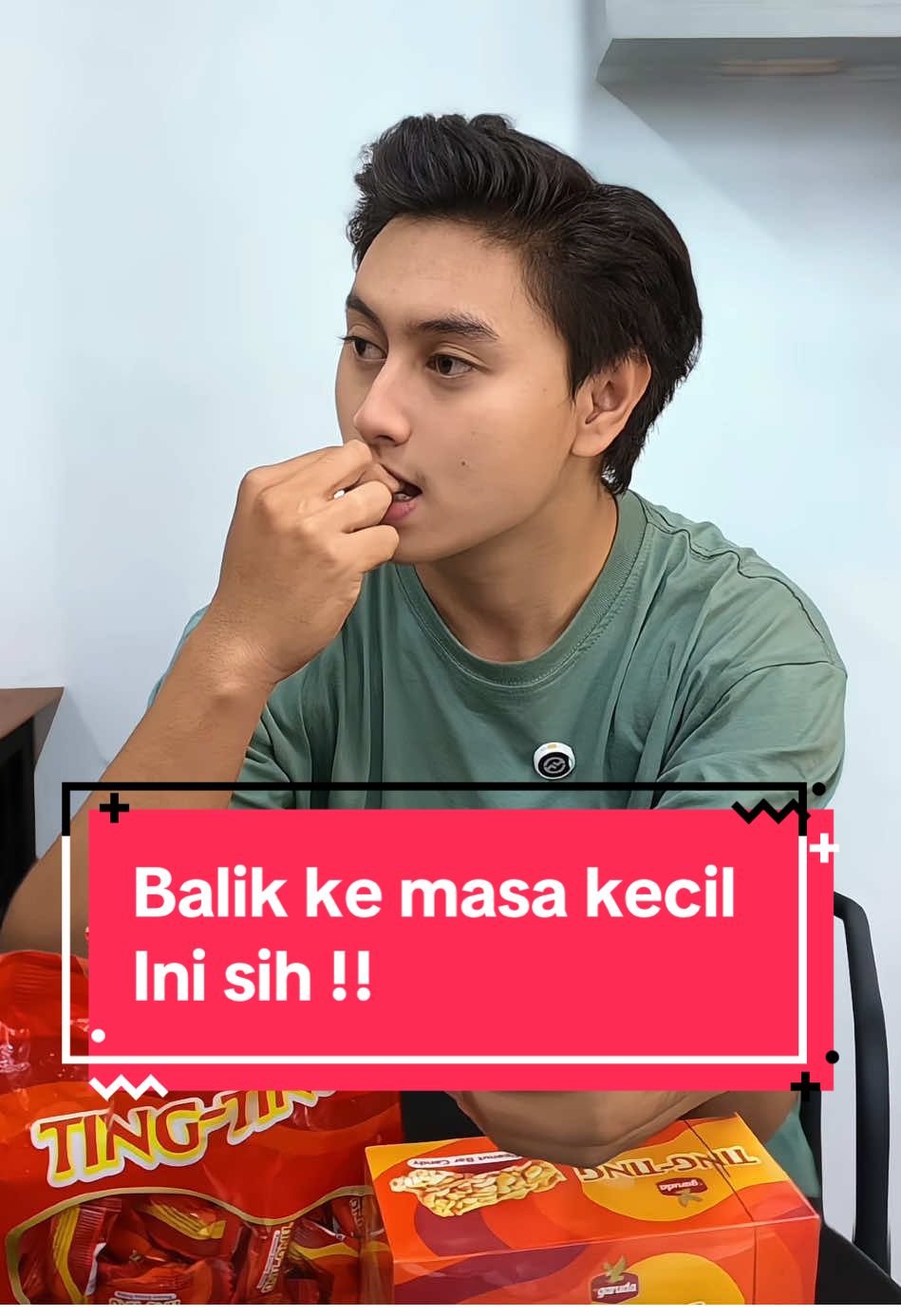 Dulu waktu kecil gua suka banget sama garuda tinting ini, sekarang balik lagi dengan rasa yg lebih wenakk, gokil ‼️‼️ @GARUDAFOOD ONLINE STORE #KenanganManisTingTing #garudafood #TinTingCandy #GarudaFood #fyp 