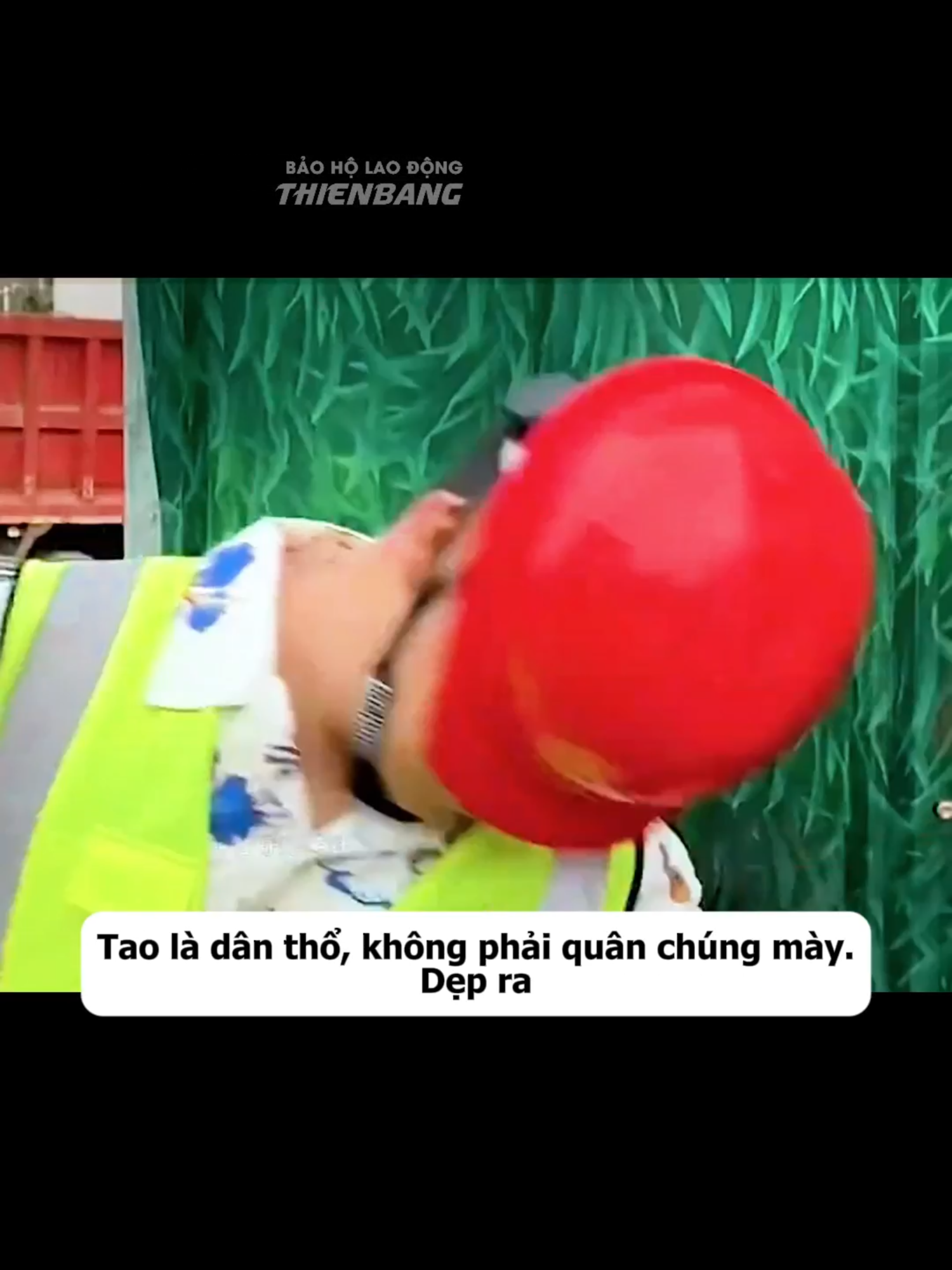 Mũ đỏ quyền lực P8 #haihuoc #antoanlaodong #baoholaodong #thienbang