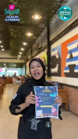 Halo warga Cilacap 👋 Info lomba mewarnai anak -anak 🧒👧 : Paud - kelas 1 SD 🗓 : Minggu, 24 Agustus 2025 🕖 : 07.00 - selesai 📍: Mie Gacoan Cilacap ☎️ : 0878 2552 2027 Kuota terbatas ya.  Dont miss it ☺️ #gacoan #miegacoan #gacoanmemanggil #cilacap 