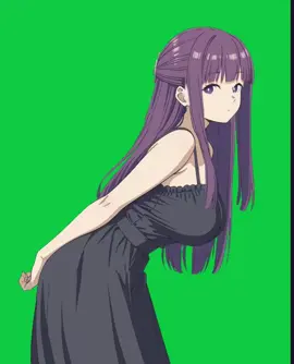 pt 10 Versi Fern pake cr tag akun ini kalo mau pake #mentahan #greenscreen #anime #animeedit #fyp 