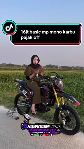 Spesial Agustus banyak promo nih😎 #fyp #falmaa02 #supermoto #crfcustom #blora #berandatiktok #cinematic 