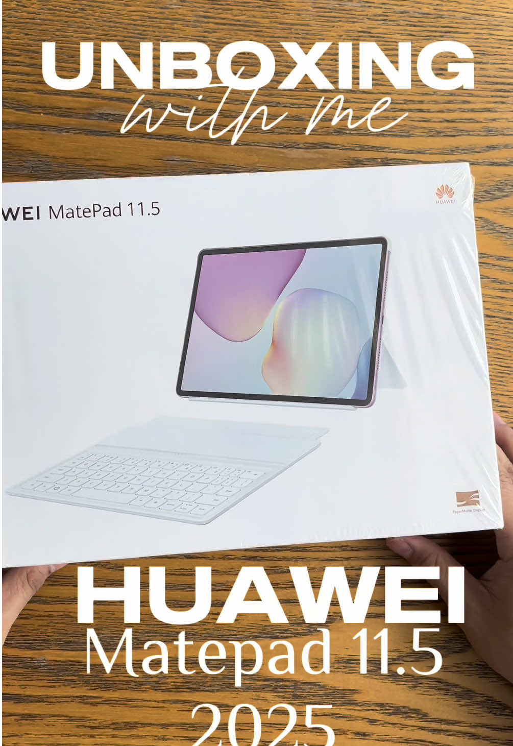 Unbox with me | HUAWEI MatePad 11.5 2025 🫶🏼✨  #HUAWEIMatePad11.5 #PClikeExperience #HUAWEI 