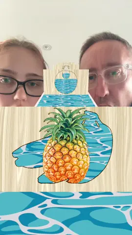 How did we do? 😂 #filter #tiktokfilter #filterchallenge #fruitswallchallenge 
