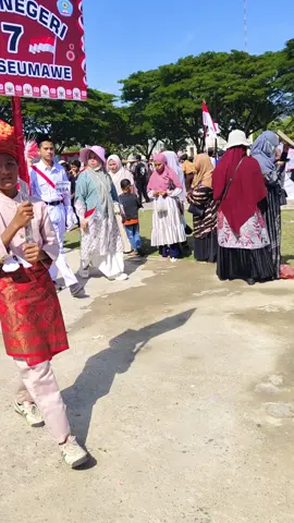 #17agustus 2025 dirgahahy RI ke 80 SMPN 7 Lhokseumawe#