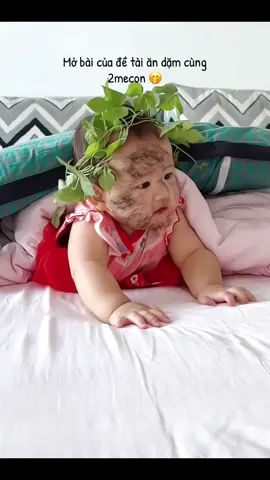 Bắt đầu cuộc chiến cùng mẹ nào con iu 🤭 #conyeu #embedangyeu #xuhuong #viral #yêuthương #ăndamcungconyeu 