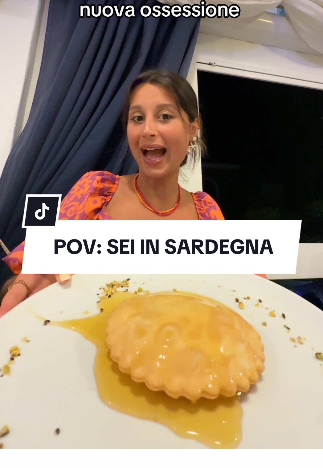 Pov: non è un pov #pov#sardegna#seadas#cucinasarda#ristorante 