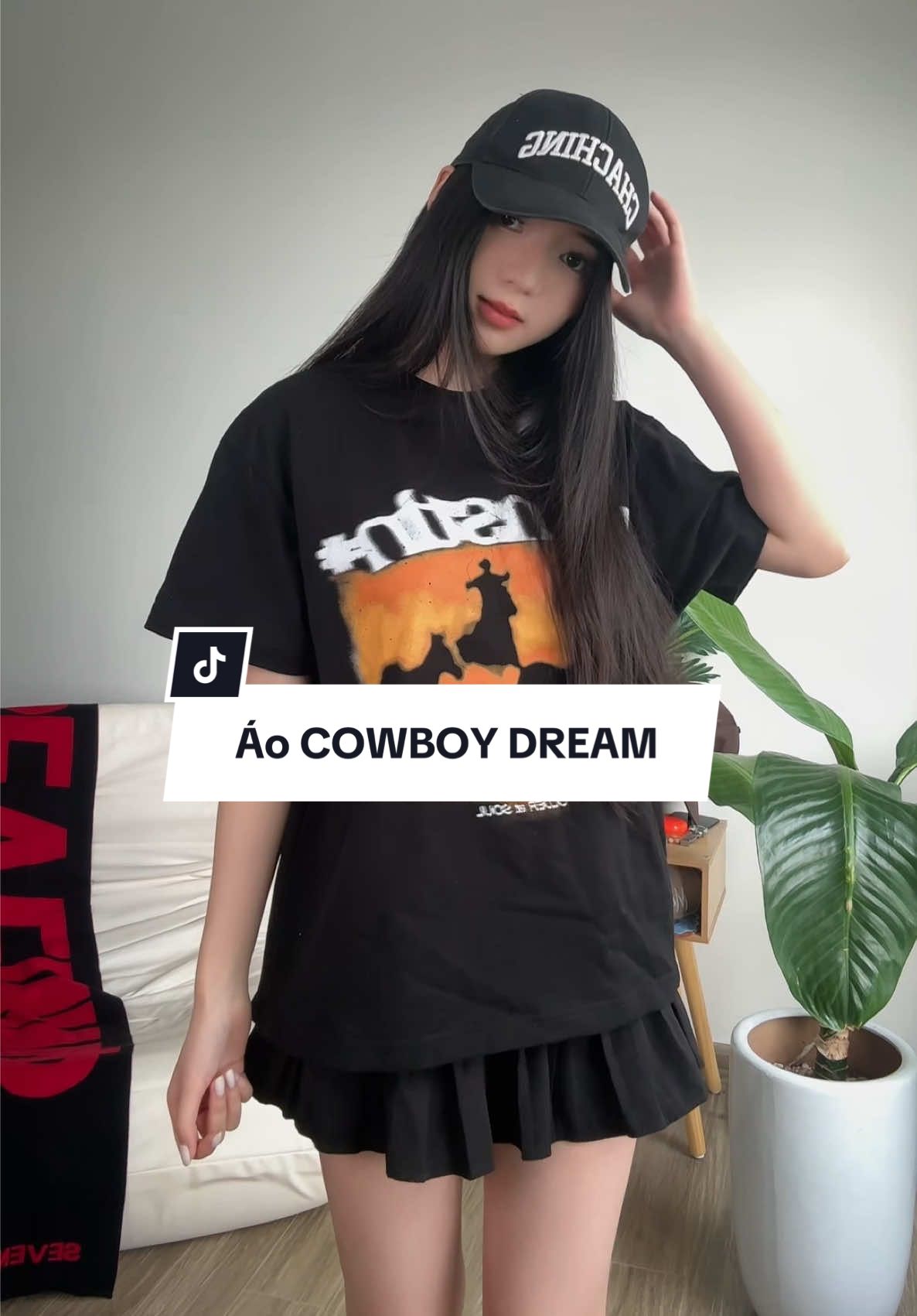 Áo thun MMESTLINE COWBOY DREAM #aothun #áo #xuhuong 